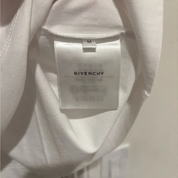 Givenchy White Oversized T-Shirt